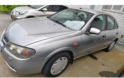 Nissan Almera, 2004 год, 480 000 рублей, 1 фотография