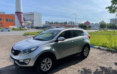 KIA Sportage III, 2014 год, 1 640 000 рублей, 1 фотография