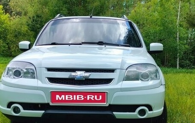 Chevrolet Niva I рестайлинг, 2014 год, 610 000 рублей, 1 фотография