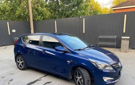 Hyundai Solaris II рестайлинг, 2014 год, 965 000 рублей, 2 фотография