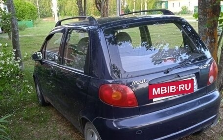 Daewoo Matiz I, 2008 год, 180 000 рублей, 2 фотография