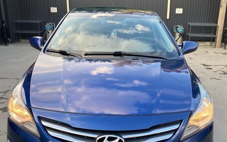 Hyundai Solaris II рестайлинг, 2014 год, 965 000 рублей, 6 фотография