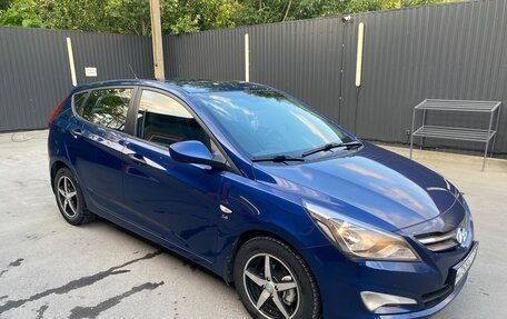 Hyundai Solaris II рестайлинг, 2014 год, 965 000 рублей, 5 фотография