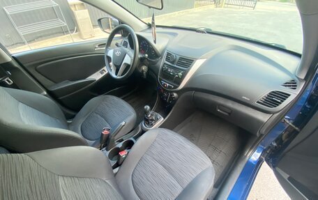 Hyundai Solaris II рестайлинг, 2014 год, 965 000 рублей, 11 фотография
