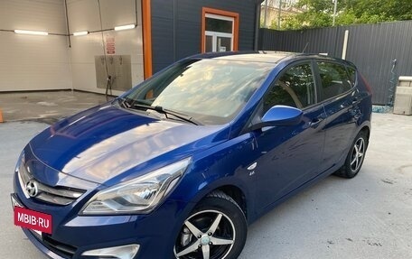 Hyundai Solaris II рестайлинг, 2014 год, 965 000 рублей, 19 фотография