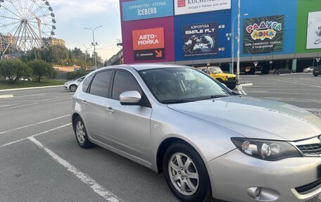 Subaru Impreza III, 2007 год, 820 000 рублей, 2 фотография
