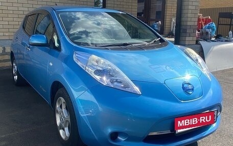 Nissan Leaf I, 2012 год, 665 000 рублей, 9 фотография