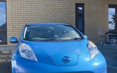 Nissan Leaf I, 2012 год, 665 000 рублей, 8 фотография