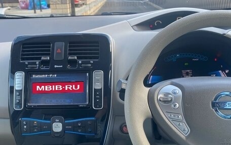 Nissan Leaf I, 2012 год, 665 000 рублей, 7 фотография