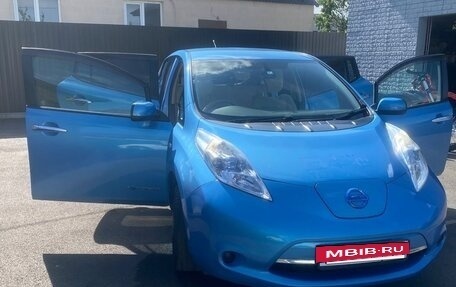 Nissan Leaf I, 2012 год, 665 000 рублей, 3 фотография