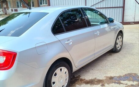 Skoda Rapid I, 2014 год, 870 000 рублей, 7 фотография