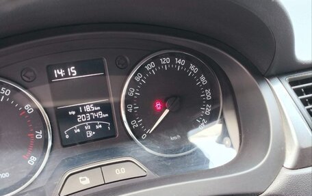 Skoda Rapid I, 2014 год, 870 000 рублей, 11 фотография
