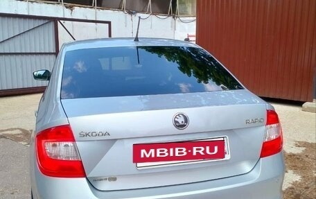 Skoda Rapid I, 2014 год, 870 000 рублей, 5 фотография