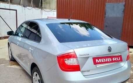 Skoda Rapid I, 2014 год, 870 000 рублей, 6 фотография