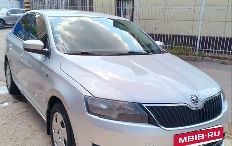 Skoda Rapid I, 2014 год, 870 000 рублей, 2 фотография