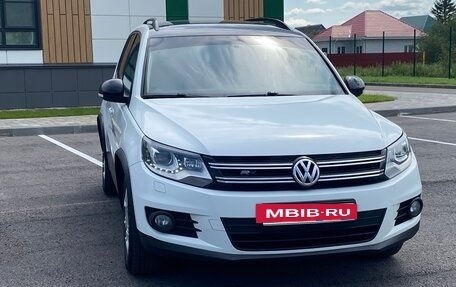 Volkswagen Tiguan I, 2016 год, 1 250 000 рублей, 3 фотография