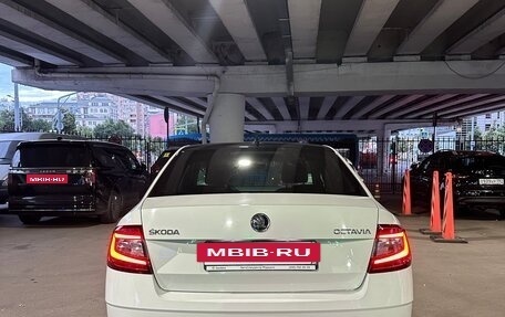 Skoda Octavia, 2018 год, 1 975 000 рублей, 6 фотография