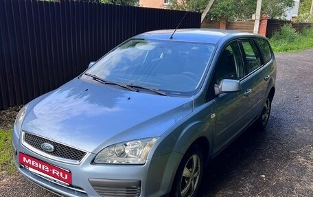 Ford Focus II рестайлинг, 2006 год, 460 000 рублей, 3 фотография