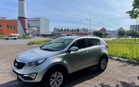 KIA Sportage III, 2014 год, 1 640 000 рублей, 12 фотография