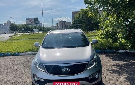 KIA Sportage III, 2014 год, 1 640 000 рублей, 13 фотография
