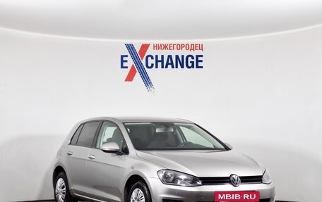 Volkswagen Golf VII, 2013 год, 889 000 рублей, 2 фотография