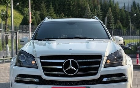 Mercedes-Benz GL-Класс, 2012 год, 2 600 000 рублей, 9 фотография