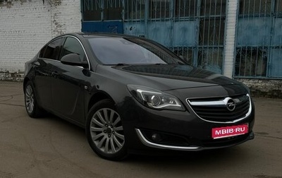 Opel Insignia II рестайлинг, 2014 год, 1 330 000 рублей, 1 фотография