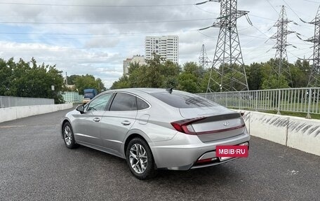 Hyundai Sonata VIII, 2019 год, 2 100 000 рублей, 7 фотография