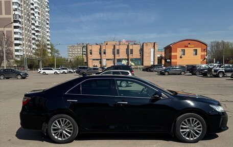 Toyota Camry, 2016 год, 2 170 000 рублей, 3 фотография