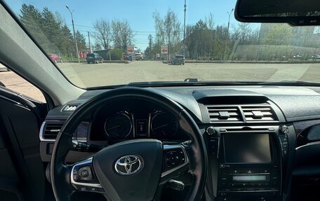 Toyota Camry, 2016 год, 2 170 000 рублей, 10 фотография