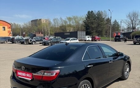 Toyota Camry, 2016 год, 2 170 000 рублей, 4 фотография