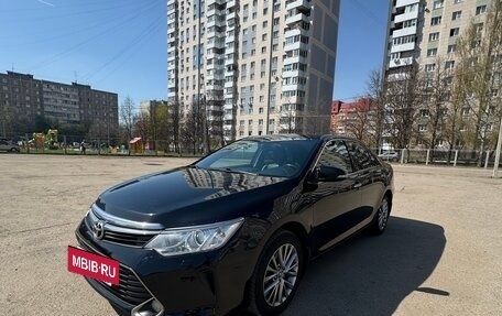Toyota Camry, 2016 год, 2 170 000 рублей, 8 фотография