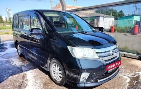 Nissan Serena IV, 2012 год, 1 300 000 рублей, 13 фотография