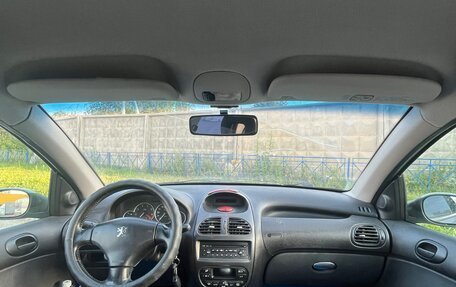 Peugeot 206, 2006 год, 205 000 рублей, 6 фотография