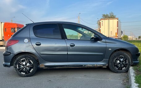 Peugeot 206, 2006 год, 205 000 рублей, 5 фотография