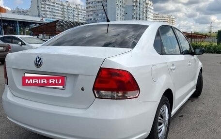 Volkswagen Polo VI (EU Market), 2013 год, 720 000 рублей, 3 фотография