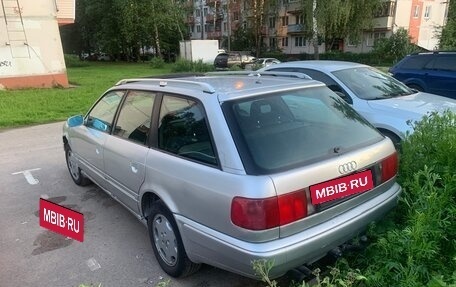 Audi 100, 1993 год, 160 000 рублей, 3 фотография