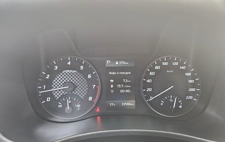 Hyundai Solaris II рестайлинг, 2020 год, 1 800 000 рублей, 10 фотография