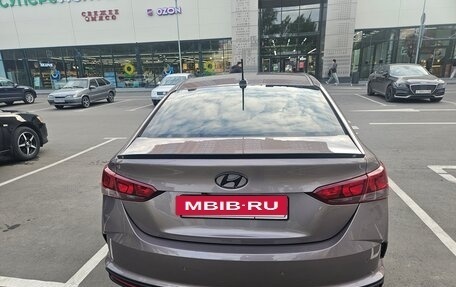 Hyundai Solaris II рестайлинг, 2020 год, 1 800 000 рублей, 11 фотография