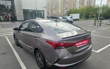 Hyundai Solaris II рестайлинг, 2020 год, 1 800 000 рублей, 14 фотография