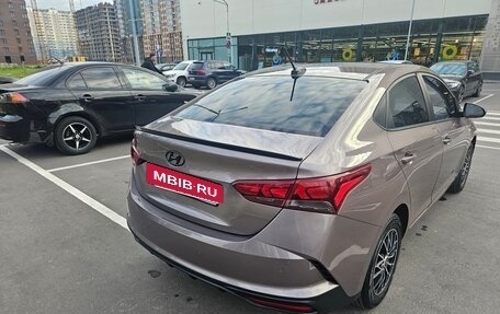 Hyundai Solaris II рестайлинг, 2020 год, 1 800 000 рублей, 7 фотография
