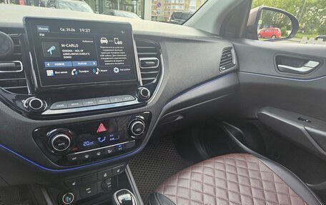 Hyundai Solaris II рестайлинг, 2020 год, 1 800 000 рублей, 17 фотография