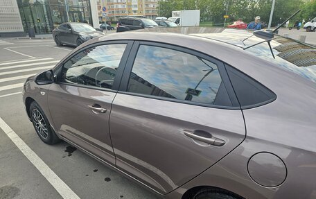 Hyundai Solaris II рестайлинг, 2020 год, 1 800 000 рублей, 16 фотография