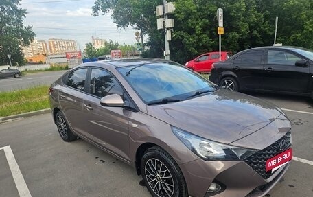 Hyundai Solaris II рестайлинг, 2020 год, 1 800 000 рублей, 9 фотография