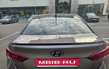 Hyundai Solaris II рестайлинг, 2020 год, 1 800 000 рублей, 22 фотография