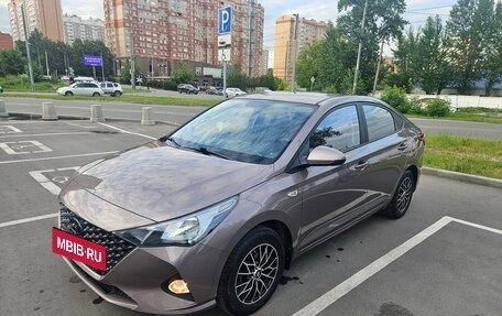 Hyundai Solaris II рестайлинг, 2020 год, 1 800 000 рублей, 18 фотография