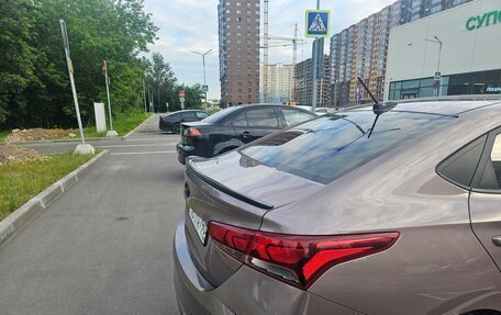 Hyundai Solaris II рестайлинг, 2020 год, 1 800 000 рублей, 26 фотография