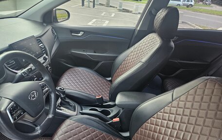 Hyundai Solaris II рестайлинг, 2020 год, 1 800 000 рублей, 28 фотография