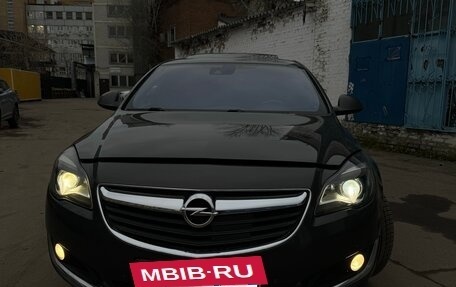 Opel Insignia II рестайлинг, 2014 год, 1 330 000 рублей, 8 фотография