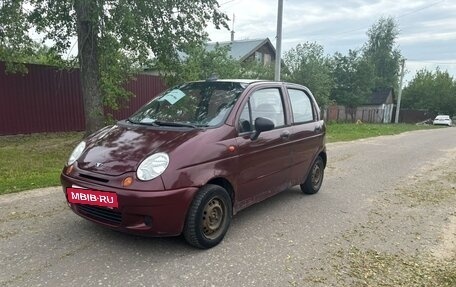 Daewoo Matiz I, 2009 год, 150 000 рублей, 2 фотография